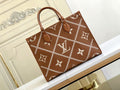 Louis Vuitton M45595 Onthego MM 35cm Brown