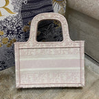Christian Dior Mini Book Tote 23cm Light Pink