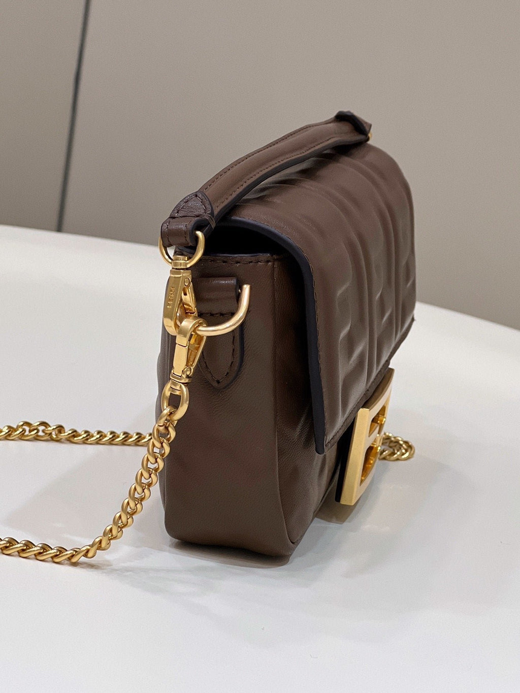 Fendi Baguette Bag 19cm Brown