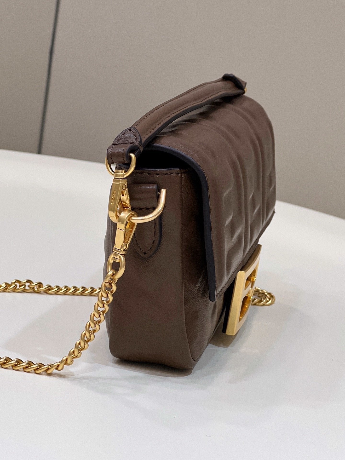 Fendi Baguette Bag 19cm Brown