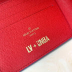 Louis Vuitton Monogram Wallet 12cm Brown