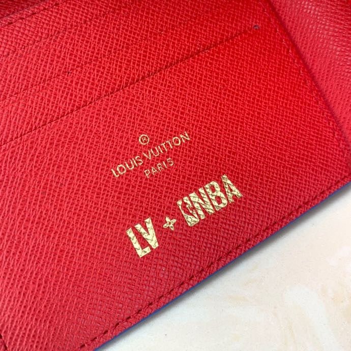 Louis Vuitton Monogram Wallet 12cm Brown