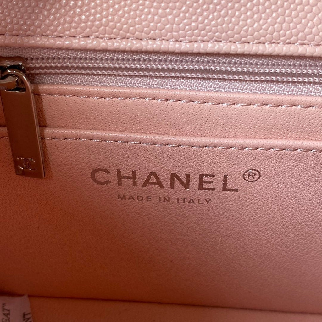 Chanel Mini Classic Flapbag 20cm Pink