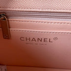 Chanel Mini Classic Flapbag 20cm Pink