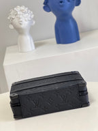 Louis Vuitton Handle Soft Trunk 22cm Black