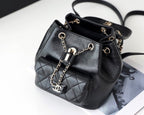 Chanel Backpack 18cm Black