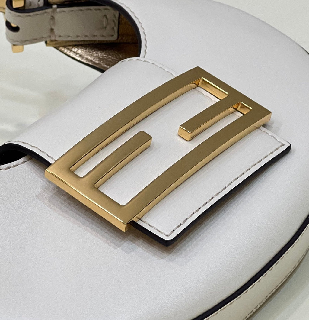 Fendi Cookie 19cm White