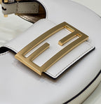 Fendi Cookie 19cm White