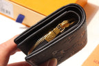 Louis Vuitton Clutch Wallet 12cm Black