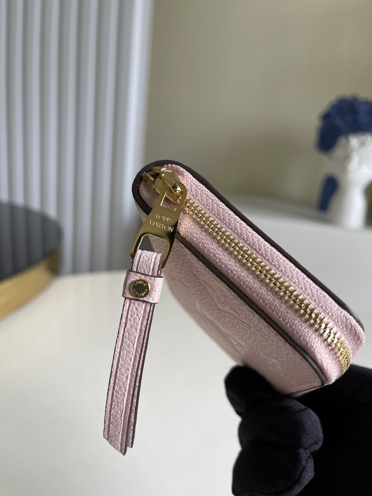 Louis Vuitton Monogram Wallet 11cm Pink