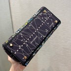 Christian Dior Medium Lady D-Lite Bag 24cm