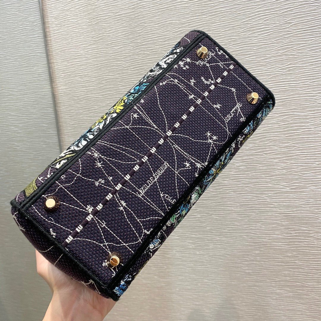 Christian Dior Medium Lady D-Lite Bag 24cm