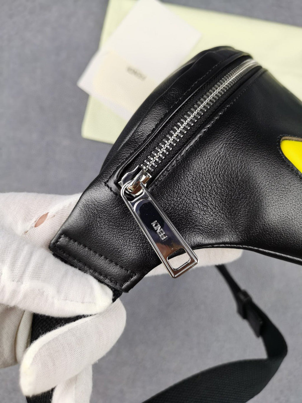 Fendi Belt Bag 18cm Black