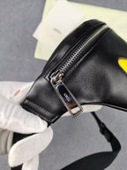 Fendi Belt Bag 18cm Black
