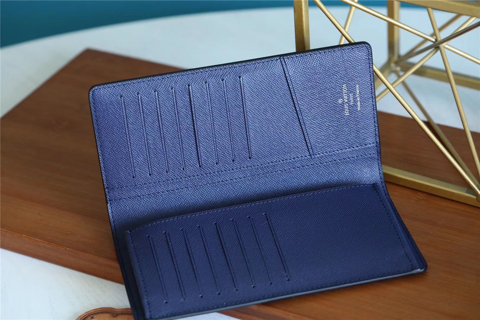 Louis Vuitton Brazza Wallet 19cm