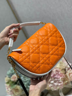 Christian Dior Small Vibe Hobo Bag 29cm Orange