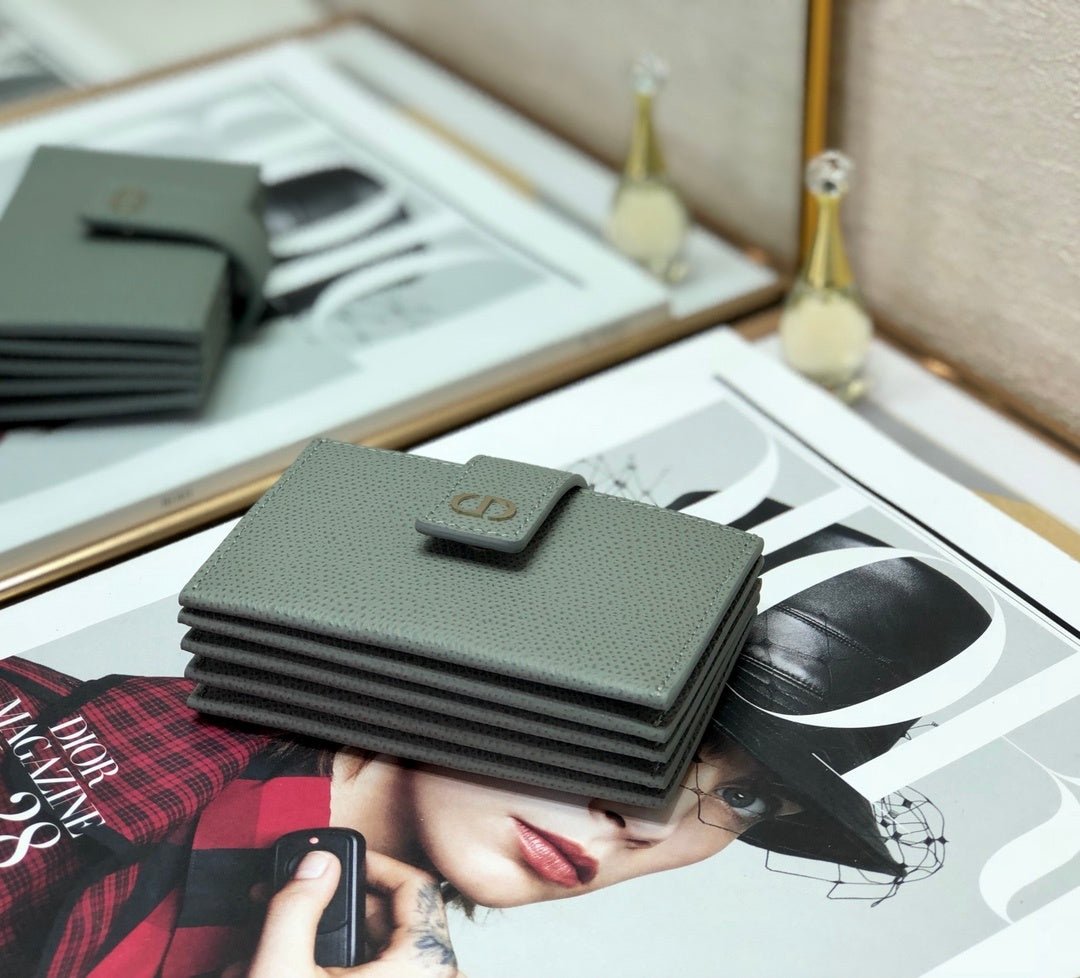 Christian Dior Green Clutch 12cm