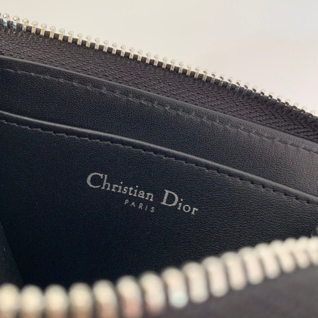 Christian Dior Oblique Begie Wallet 12cm