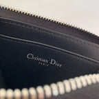 Christian Dior Oblique Begie Wallet 12cm