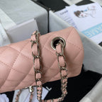 Chanel Mini Classic Flapbag 20cm Pink