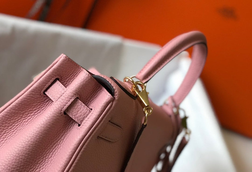 Hermes Kelly 28cm Bubblegum Pink Togo Bag For Women, Women’s Handbags, Shoulder Bags 11in/28cm