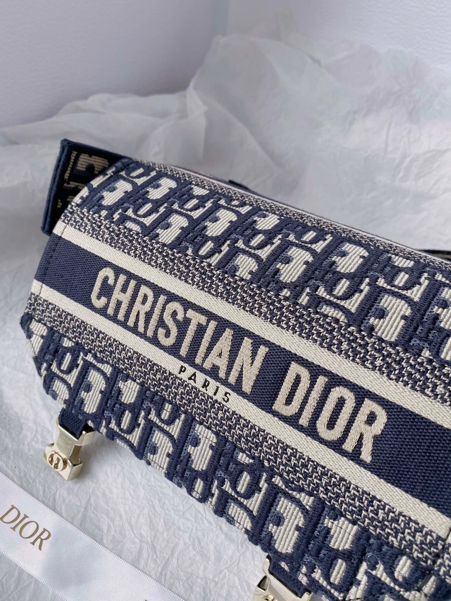 Christian Dior Camp Bag 23cm