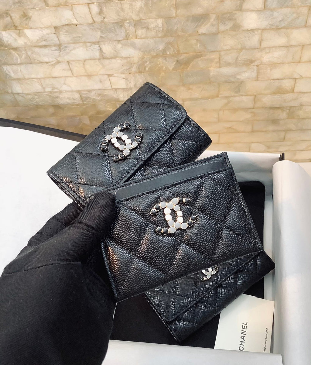Chanel CoCo Wallet 11cm Black