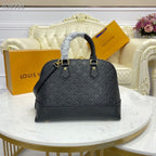 Louis Vuitton Neo Alma Bag 34cm Monogram Empreinte Canvas Spring/Summer Collection M44832, Black