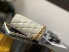 Saint Laurent Sade Mini Tube Bag For Women 20cm Vitage White YSL 699703AAAJU9207