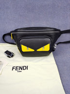 Fendi Belt Bag 18cm Black