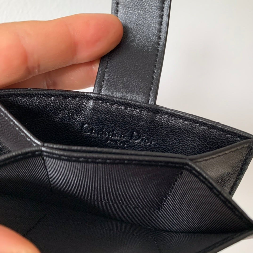 Christian Dior Black Clutch 10cm