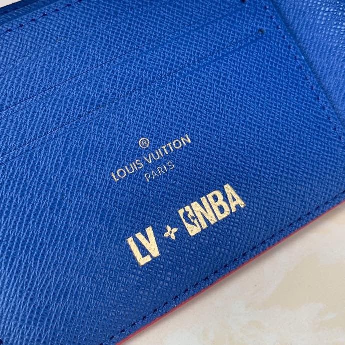Louis Vuitton Monogram Wallet 12cm WHite