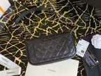 Chanel Classic Shoudlerbag 25cm Black