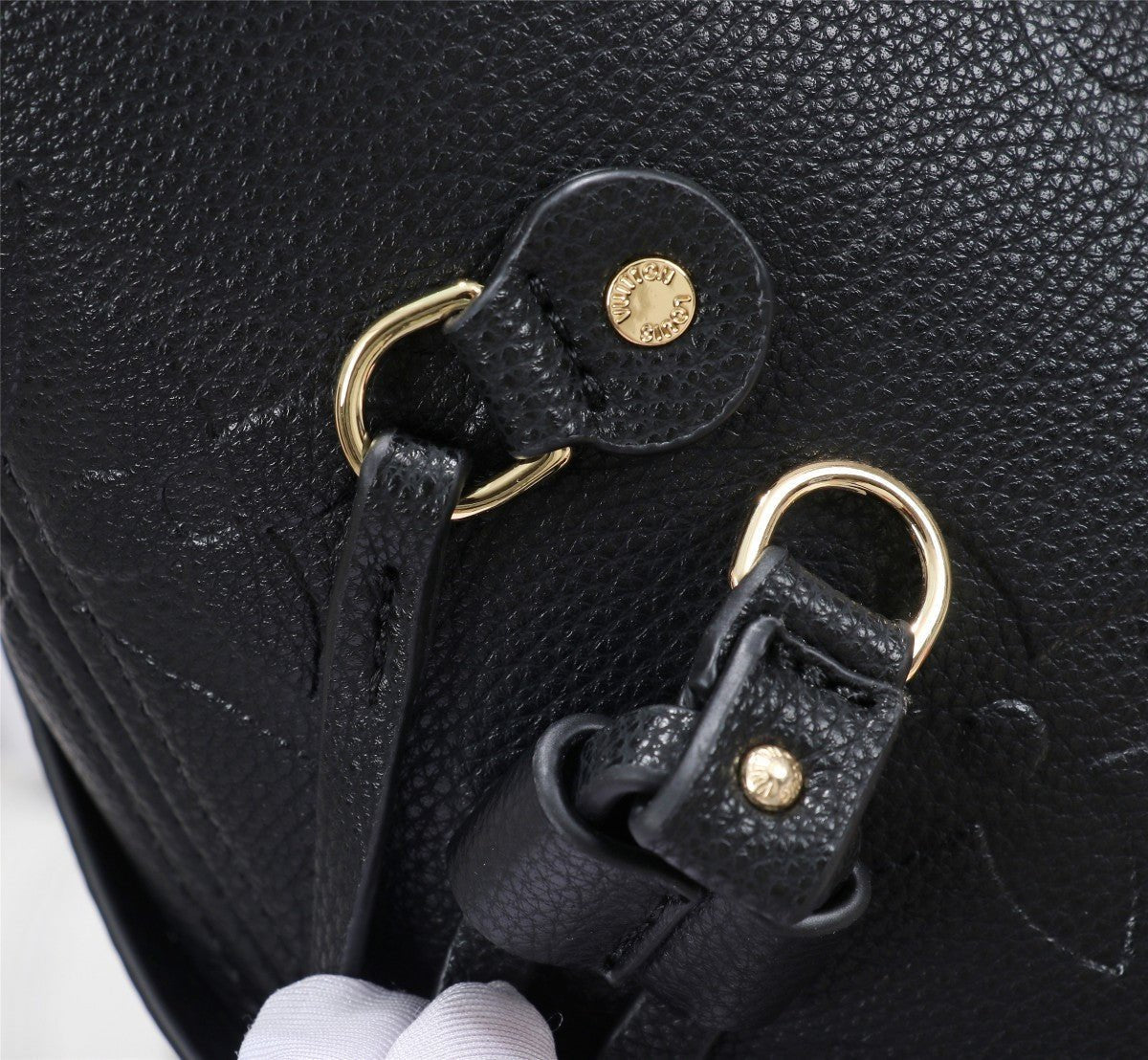 Louis vuittonNeverfull Monogram Empreinte 32cm/ Black