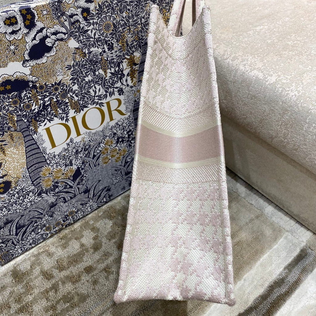 Christina Dior Book Tote Bag 42 cm Pastel