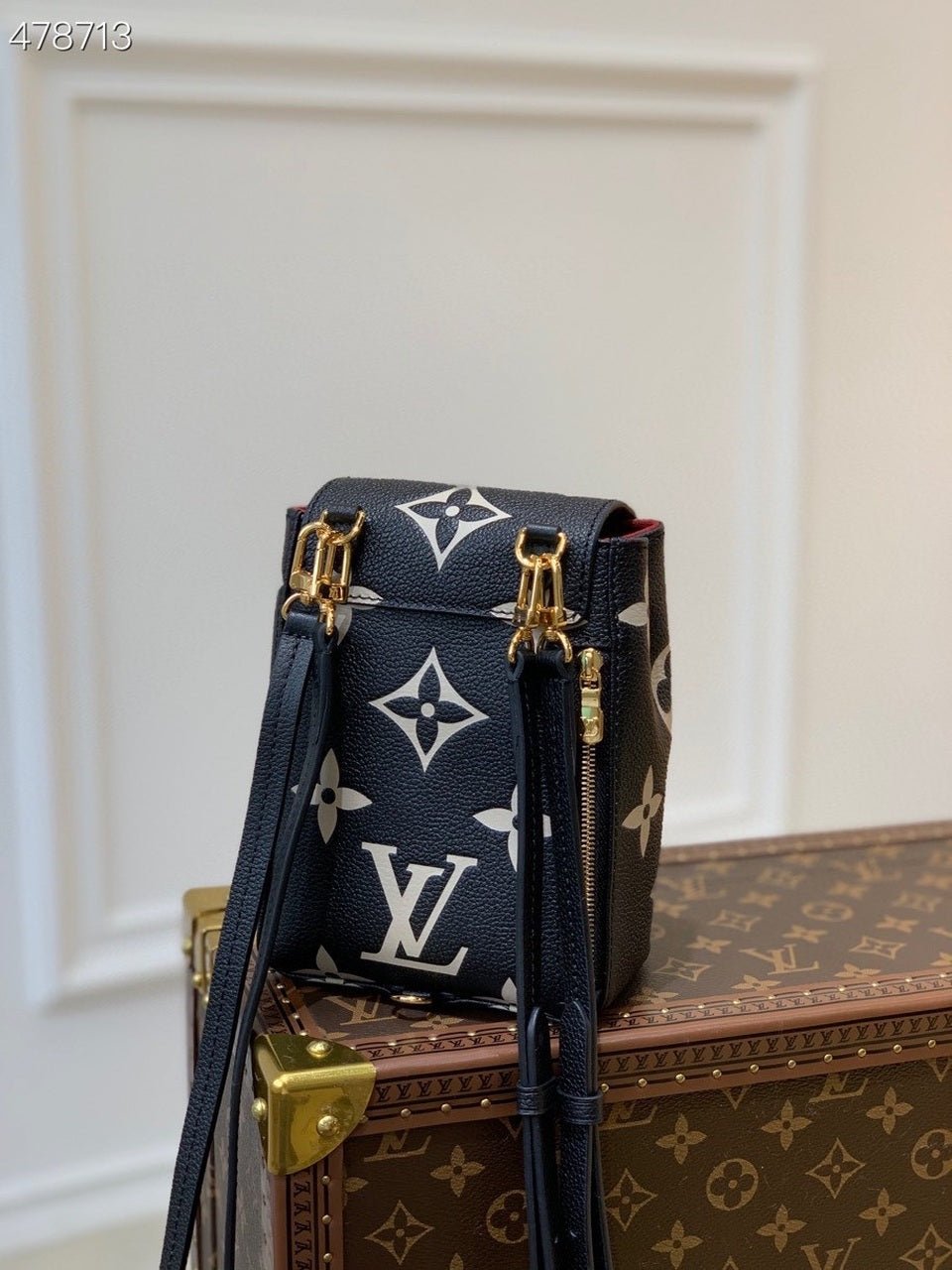Louis Vuitton Tiny Backpack Bag 20cm By The Pool Monogram Canvas Spring/Summer 2021 Collection M80783 Black