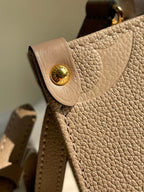 Louis Vuitton Handle Bag 25cm Light-Brown
