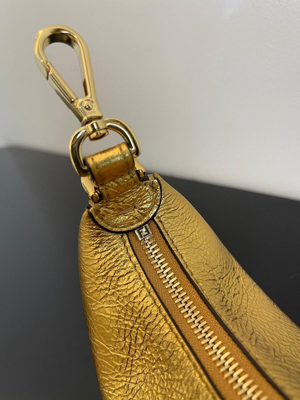 Fendi Nano Fendigraphy 17cm Gold