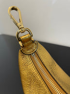 Fendi Nano Fendigraphy 17cm Gold