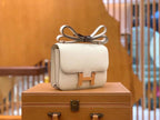 Hermes Constance 23 Epsom Beige For Women, Women’s Handbags, Shoulder Bags 9in/23cm