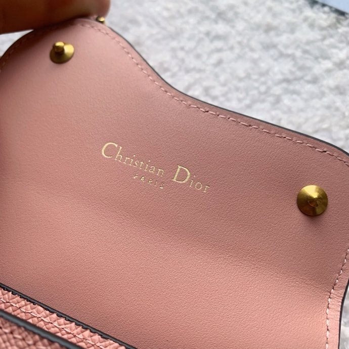 Christian Dior Pink Wallet 11cm