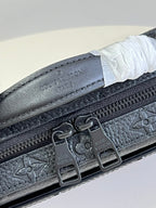 Louis Vuitton Handle Soft Trunk 22cm Black