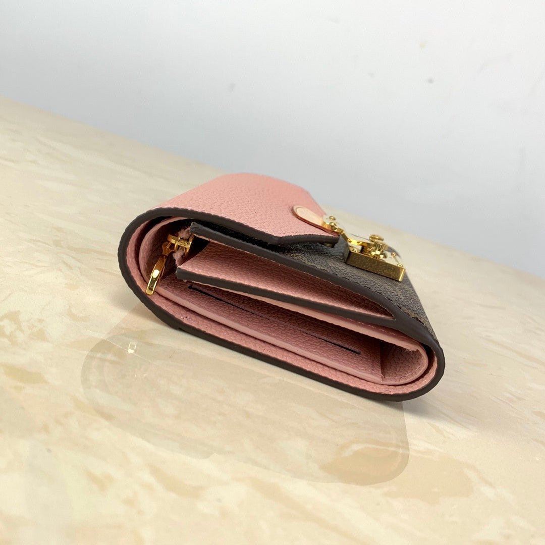 Louis Vuitton Pallas Monogram 13cm Pink