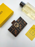 Fendi Card Holder 10cm
