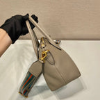 Prada Saffiano Mini Bag Beige For Women, Women’s Bags 9.4in/24cm