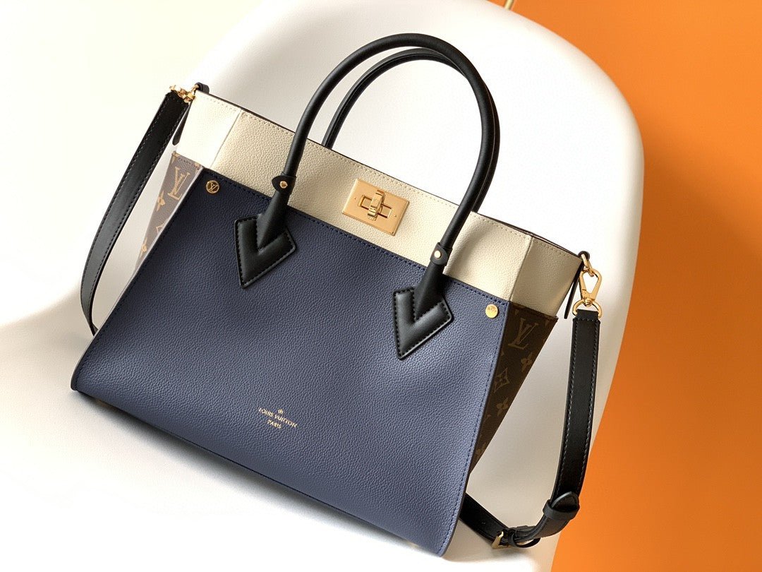 Louis Vuitton M57728 On My Side PM 30cm Blue