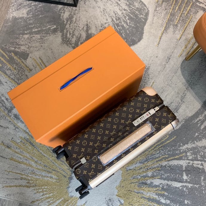 Louis Vuitton Rolling Lugage 55cm Brown