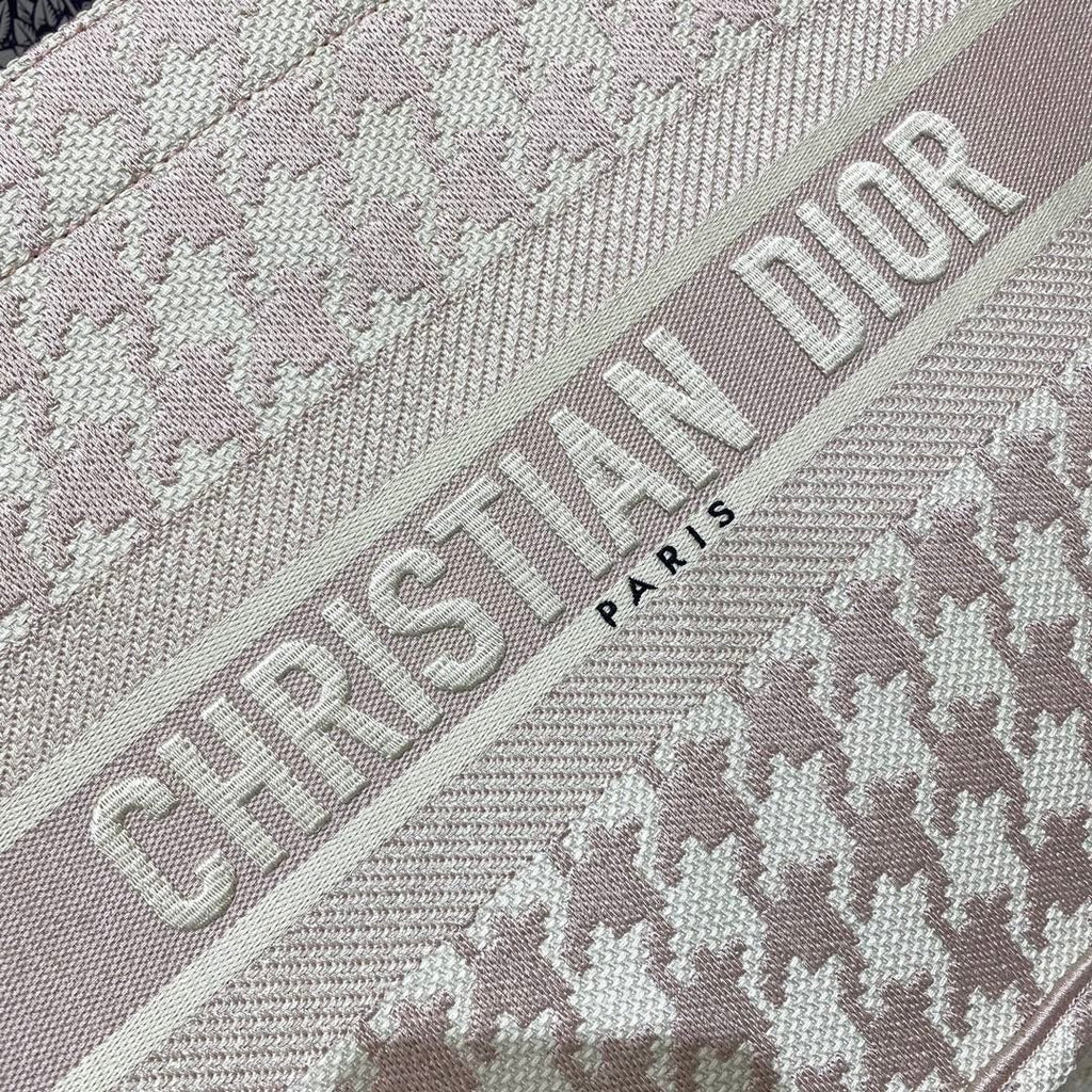 Christina Dior Medium Book Tote Bag 36cm Pastel
