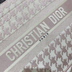 Christina Dior Medium Book Tote Bag 36cm Pastel