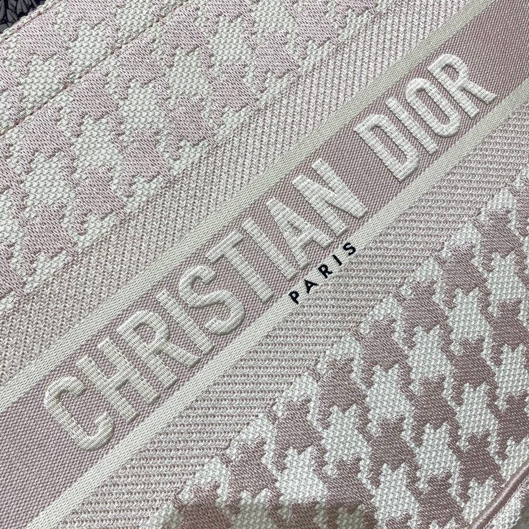 Christina Dior Medium Book Tote Bag 36cm Pastel